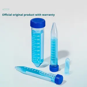 פקק הברגה מסוג Flip-Top לצינורות צנטריפוגה של Thermo Scientific PP, מתאים לתחתית צינורות בנפחים של 0.6/1.5/2/15/<span class=keywords><strong>50</strong></span> מ\\\"ל, כולל מתלה לצינורות. - Product Image 2