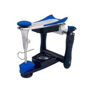 Attrezzatura dentale da laboratorio regolabile piccolo supporto magnetico per protesi articolatore - Product Image 1