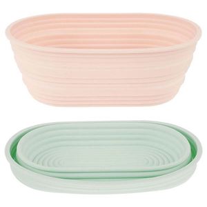Cesta de tela para pan, modelo Lievito Madre, para cortar en rodajas, con espátula y raspador, para la fermentación <span class=keywords><strong>del</strong></span> pan europeo, con hierba <span class=keywords><strong>marina</strong></span>. - Product Image 6