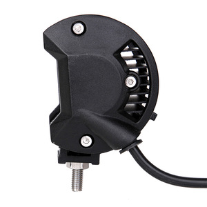 Lampe de travail LED tout-terrain 9,2 pouces 180W 60 LED pour toit de véhicule, pare-chocs, projecteur DC 10-30V - Product Image 4
