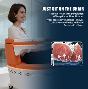 Silla de biofeedback para la rehabilitación del suelo pélvico, silla inteligente Tesla, entrenador del suelo pélvico para hombres y mujeres - Product Image 3