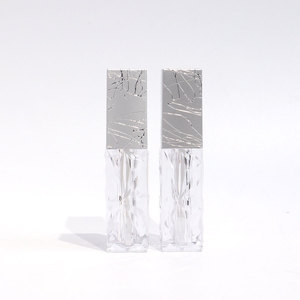 3ml tùy chỉnh khách hàng phong cách rỗng vẻ đẹp môi men ống nhựa mỹ phẩm <span class=keywords><strong>Lip</strong></span> <span class=keywords><strong>Gloss</strong></span> Ống container Bao bì với Cây Đũa phép bàn chải - Product Image 5