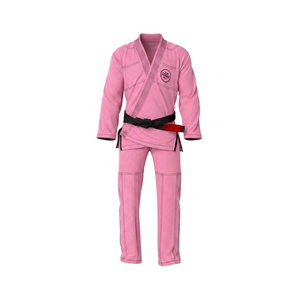 Kimono de Jiu Jitsu de Alto Rendimiento, 380GSM, Ligero, Tejido Perlado, 100% Algodón, Diseño Personalizable, Duradero, de Secado Rápido y Transpirable - Product Image 5