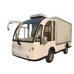 Fournisseur chinois de mini-bus électriques touristiques à 8 places, bus de navette pour excursions, à vendre - Product Image 1