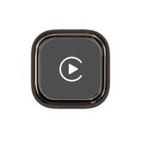 Adaptateur CarPlay sans fil portable CP11 2026 en stock, Plug & Play, divertissement pour iPhone iOS Android Car Play