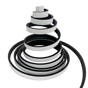 Bande d'étanchéité EVA autocollante, imperméable, absorbant les chocs, en mousse, pour armoire de machine, sur mesure - Product Image 1