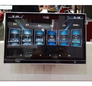 Akıllı TV ekran araba arka koltuk baş dayama monitörü <span class=keywords><strong>Toyota</strong></span> Land Cruiser için RAV4 Corolla Yaris C-HR Avalon <span class=keywords><strong>Prius</strong></span> Camry - Product Image 4