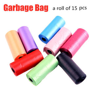 Tas Kotoran Anjing Peliharaan, Dispenser Sendok Koleksi Pemegang Anjing Kucing Anak Anjing Scooper Tas Gulung Kecil Perlengkapan Hewan Peliharaan Bersih Luar Ruangan - Product Image 4