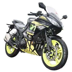 Innovation Unique moto à gaz haute vitesse 400cc pour adulte