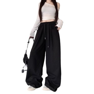 <span class=keywords><strong>Pantalon</strong></span> décontracté pour <span class=keywords><strong>femme</strong></span>, coupe bootcut, taille haute, style vintage européen, en <span class=keywords><strong>velours</strong></span> de coton et polyester, pour la vente en gros transfrontalière - Product Image 5