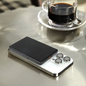 Cargador Portátil, Batería <span class=keywords><strong>Externa</strong></span> para Teléfonos Móviles, Tipo C, Carga Inalámbrica, Banco de Energía de Estado Semisólido, 5000 mAh - Product Image 4