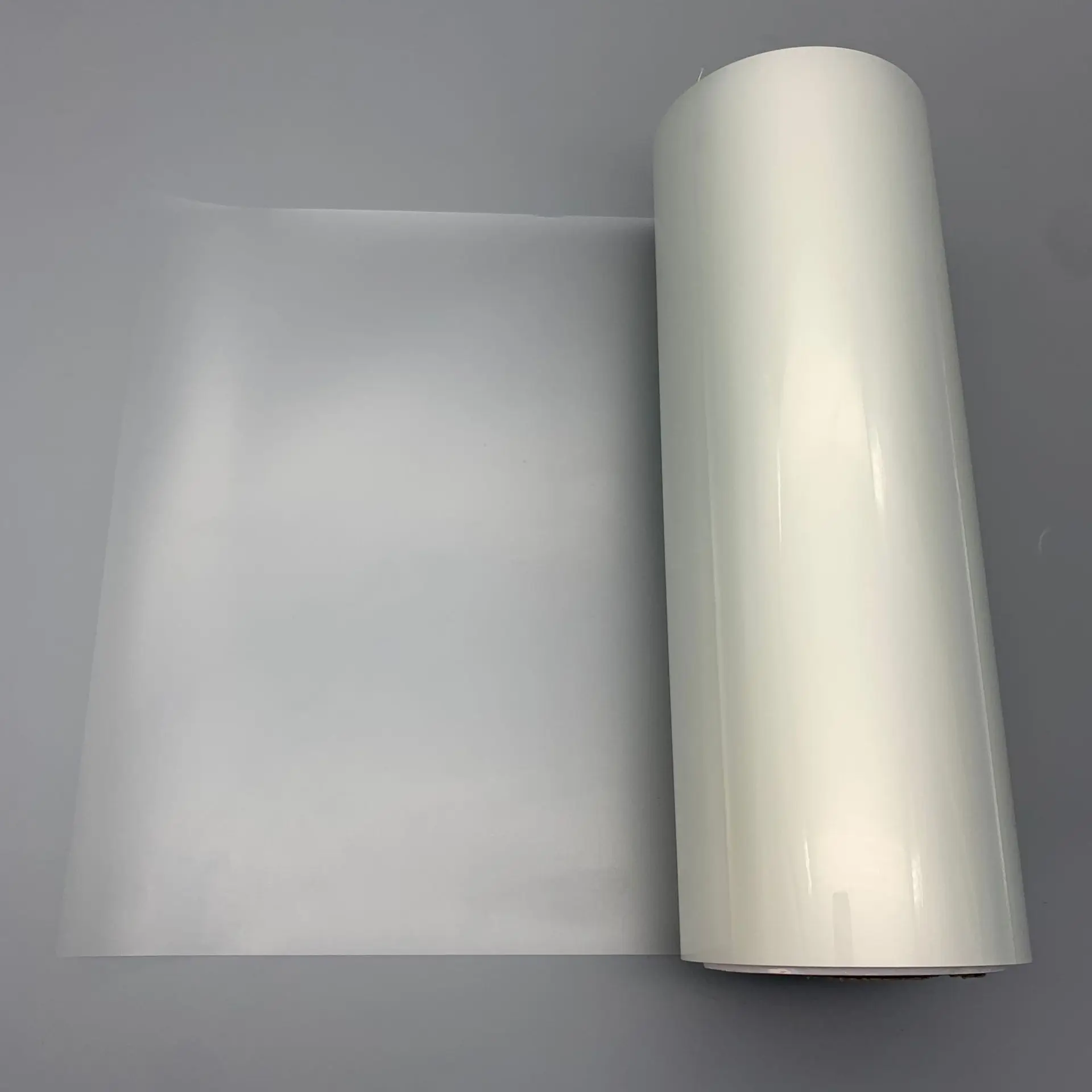 Silicone Adhesive Pet Clear Screen Protector Raw Materials Roll Privacy Matte Raw Material Screen Protective Film Roll Guangdong