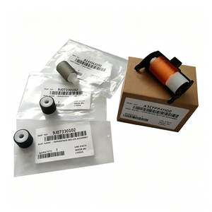 4-teiliges Set Fanheng ADF Einzugstrennrollen-Kit aus Gummi A3CFPP4H00 <span class=keywords><strong>A143PP5200</strong></span> für Konica Minolta Bizhub 223 283 - Product Image 1