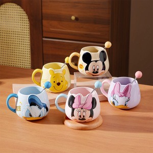 <span class=keywords><strong>Taza</strong></span> de Cerámica con Diseño de Dibujos Animados, Linda, para Café y Agua, Estilo Nuevo, para Hogar y Oficina - Product Image 4