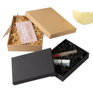 custom printing luxury cosmetic paper box rectangular skin care kit mailing box lip gloss empty tube packaging