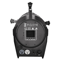 Projecteur LED Ellipsoïdal à Profil avec Variateur Électronique DMX 200W 300W 2700k 12000k WW/CW