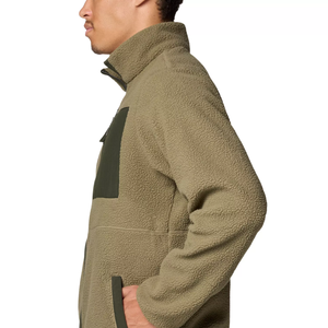 Chaqueta de Forro Polar para Hombre, Marca Snow OEM, Cortavientos, Personalizada, para Montañismo, Senderismo, Escalada, Versátil, Cálida, para Invierno - Product Image 4