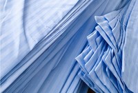 Drap de lit médical en satin de coton, draps de lit médicaux pour hôpital