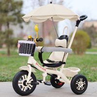 Tricycles et chariots à pousser pour enfants, idéaux pour les 6 mois à 5 ans, voitures à pousser et vélos légers de grande taille – Vente en gros