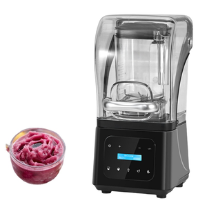Licuadora Comercial Silenciosa con Reducción de Ruido, para Hacer Batidos, Procesador de Alimentos y Frutas, Trituradora de Hielo Comercial Silenciosa - Product Image 2