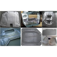 Feuille de mousse XPE pour conduits de climatisation automobile, isolation NVH, résistante aux flammes, légère, anti-condensation, épaisseur 5 mm, OEM