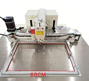 Nouvelle machine à coudre industrielle informatisée à une aiguille, plate, avec relevage automatique du pied presseur, modèle 6040 - Product Image 1