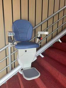<span class=keywords><strong>Monte</strong></span>-<span class=keywords><strong>escalier</strong></span> haut de gamme pour personnes handicapées, accessibilité, siège confortable et moelleux, sûr et fiable - Product Image 2