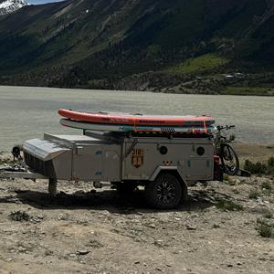 Fctrailer <strong>Small</strong> Lightweight RV Caravan Travel Camper Trailer with Top Roof Tent <strong>for</strong> <strong>Sale</strong> <strong>Motorhome</strong> - Product Image 6