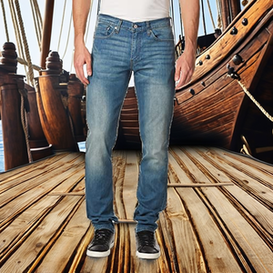 Men's Pirate Costume Pants Renaissance Medieval Gothic <b>Linen</b>/Cotton Plus Size 3XL - Product Image 2