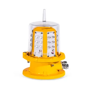 EX-PROOF lampu tahan air menara tenaga angin lampu navigasi led laut lampu perahu