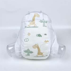 Pañales Biodegradables Ecológicos Personalizados con MOQ Bajo, Pañales Desechables para Bebés de Marca Privada - Product Image 2