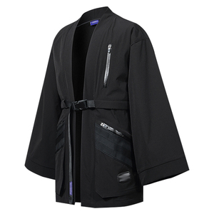 <span class=keywords><strong>Ropa</strong></span> técnica, <span class=keywords><strong>ropa</strong></span> informal personalizada para hombre, chaqueta Vintage elegante para hombre, bata taoísta Ninja funcional de generación con suelta - Product Image 1