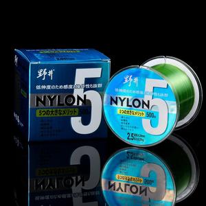 Línea de pesca de nylon Noi de 500 m, alta resistencia, duradera, resistente al agua, para pesca. - Product Image 4