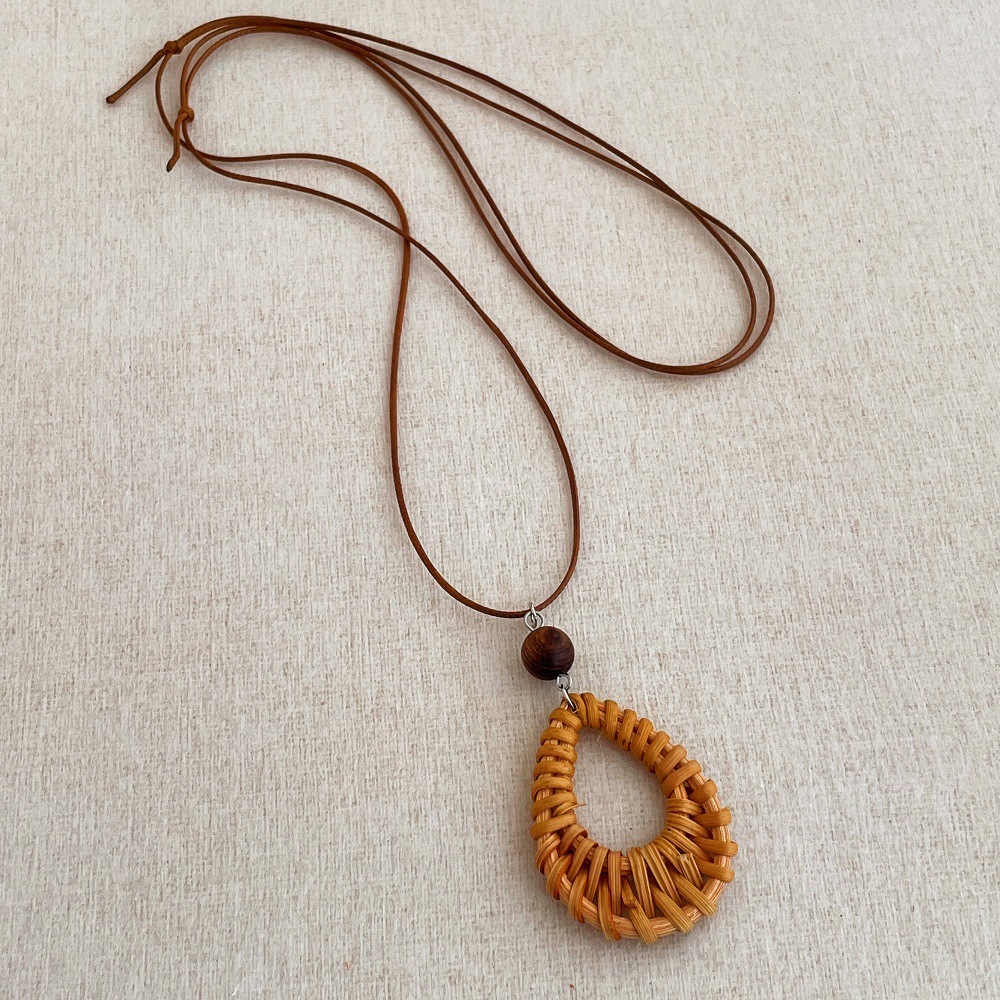 Brown Hollow Water Drop