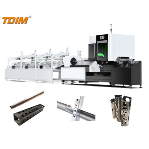 Machines de découpe <span class=keywords><strong>laser</strong></span> pour tubes de tuyaux industriels Machines de découpe <span class=keywords><strong>laser</strong></span> professionnelles en acier inoxydable pour tubes de tuyaux en matériaux métalliques - Product Image 2