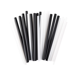 Disposable Big <b>Plastic</b> Drink Straws for Boba Tea Milk Ideal Biodegradable <b>Drinking</b> Straws <b>Plastic</b> <b>Cups</b> Tumblers Water Bottles - Product Image 3