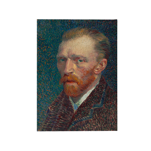 Reproducción de Arte Impresionista de Van Gogh, Pintura al Óleo sobre Lienzo Hecha a Mano, <span class=keywords><strong>Autorretrato</strong></span> - Product Image 1