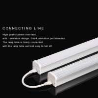 Ligne d'assemblage de tubes carrés support série de lampes fluorescentes de supermarché lumière LED linéaire