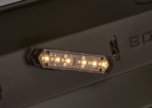 Luz de Advertencia para Cuerda de Tienda de Campaña, Luz LED Ambiental de Seguridad para Tienda de Campaña Portátil para Exteriores - Product Image 4