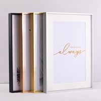 Taille personnalisée A0 A1 A2 A3 A4 A5 Cadres à pression en aluminium Clip ouvert pour affiche Photo Signe Affichage