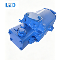 Moteur hydraulique à pistons axiaux Eaton 4633, déplacement 75,3 cm/r, pression de pointe 415 bars, entraînement haute pression pour bétonnière