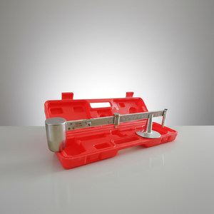 Idrometro Portatile ad Alta Precisione per la Densità della Fango e Bilanciatore in Acciaio Inossidabile per Test del Suolo sul Campo - Product Image 1