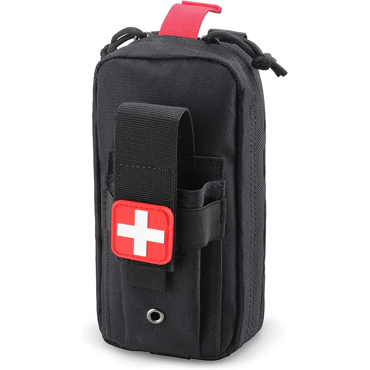 Tactical MOLLE Medical Pouch, Rip-Away EMT First Aid Pouch IFAK Trauma Kit Everyday Carry Survival Bag