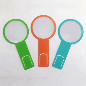 مورد أداة قراءة مكبرة من نوع علامة الكتب المصنوعة من البولي فينيل كلوريد (PVC) بحجم كبير - Product Image 4