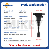 MIKEYA 0221500802 Engine Ignition Coil for Haima Family Fushida Hongda Rongda Tengda Haifuxing 471Q2L3705800 F01R00A086