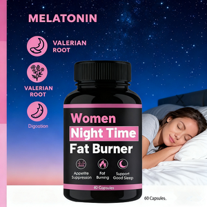 Kapsul Pembakar Lemak Malam Hari Organik OEM Kustomisasi, Laris untuk Dewasa, Mendukung Pelangsingan Perut dan Pengencangan Tubuh - Product Image 4