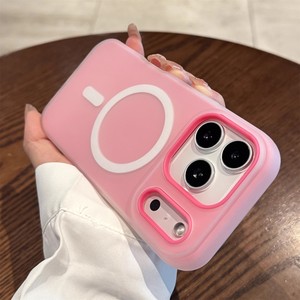 เคสโทรศัพท์แม่เหล็กแบบเจลลี่ 2-in-1 สำหรับ iPhone 17 16 15 14 13 12 11 Pro Max  แบบด้าน เรียบง่าย ป้องกันการกระแทก - Product Image 6