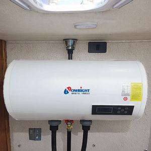 <span class=keywords><strong>Chauffe</strong></span>-<span class=keywords><strong>eau</strong></span> électrique 80L avec revêtement en émail facile à entretenir pour hôtels <span class=keywords><strong>et</strong></span> camping-cars à énergie solaire - Product Image 2