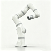 Bras robotique collaboratif à 7 axes A2CA-710, protection IP54, précision de positionnement répétée 0,05 mm, alliage d'aluminium, moteur DC48V 240W ZY