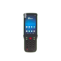 Tablet pengukur Data Gnss Rtk genggam Unistrong, pengendali pengumpul Data GPS Gis SH5C gnss rtk